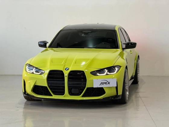 BMW M3 3.0 I6 TWINTURBO GASOLINA COMPETITION M STEPTRONIC BMW M3 3.0 I6 TWINTURBO GASOLINA COMPETITION M STEPTRONIC